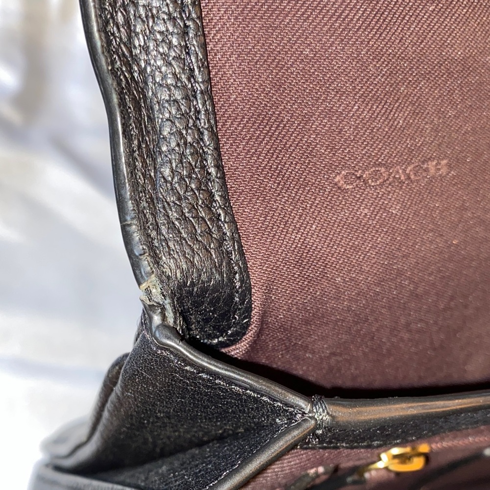 Coach Cassie Bag with Gold Chain - Picture 7 of 11